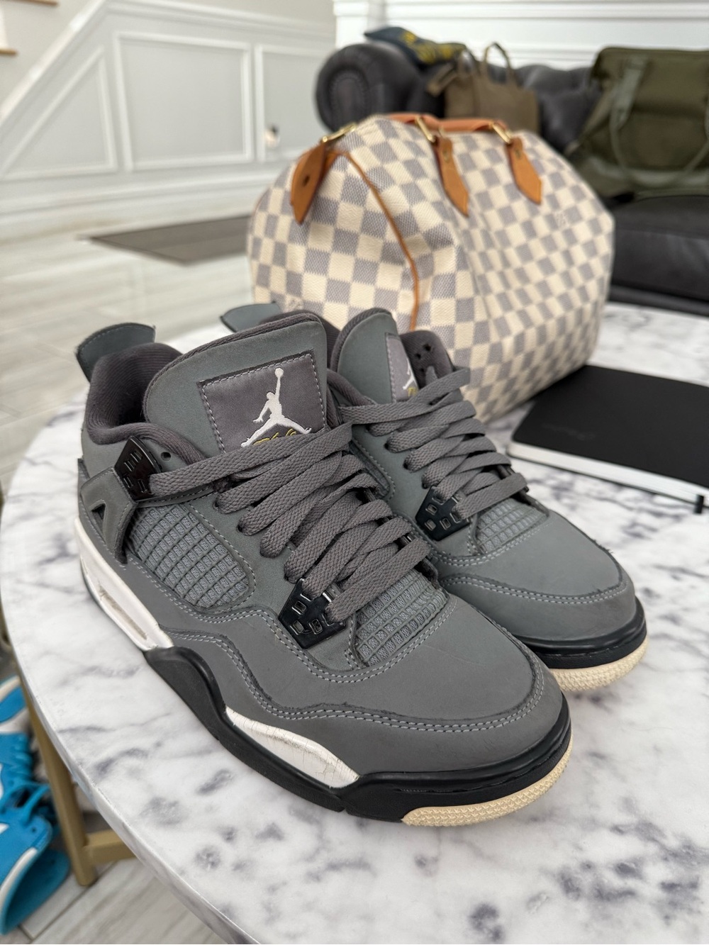 Jordan 4 cool grey